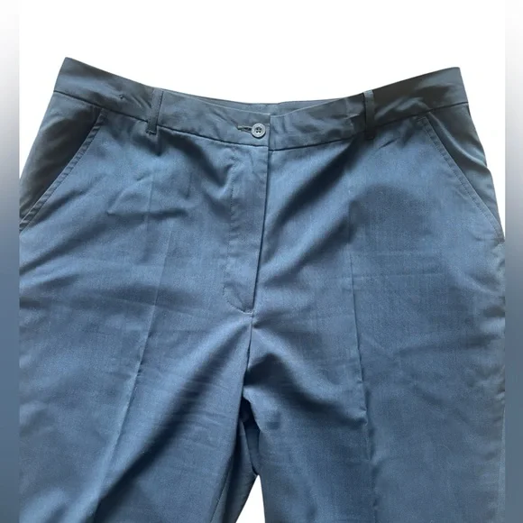 Monterey Club Navy Golf Shorts Women’s Size 14 Stretch Dress Shorts - Picture 2 of 7